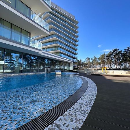 Wave Apartament Piano Misdroy Exterior foto