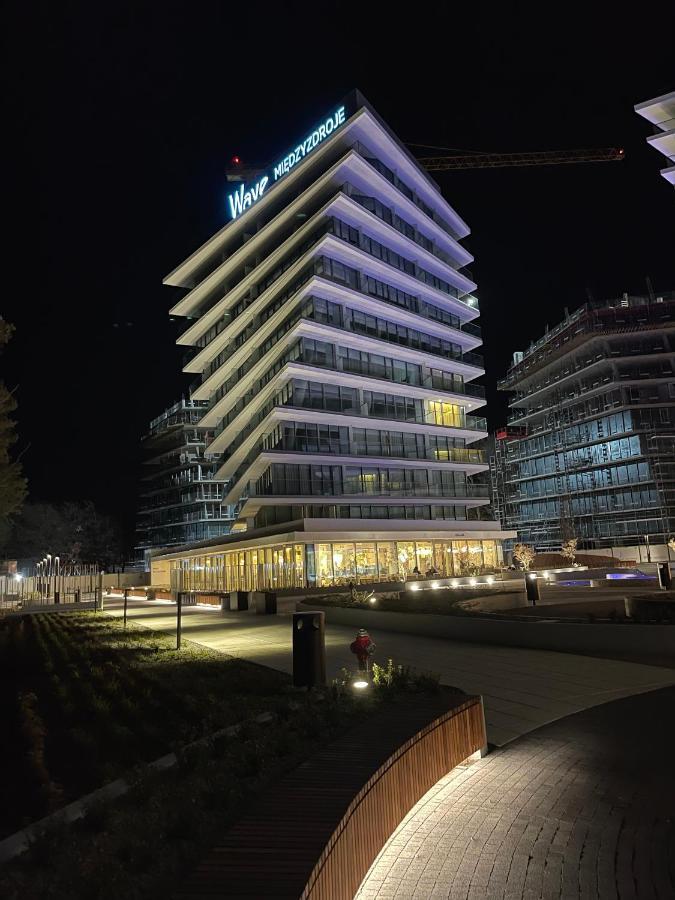 Wave Apartament Piano Misdroy Exterior foto