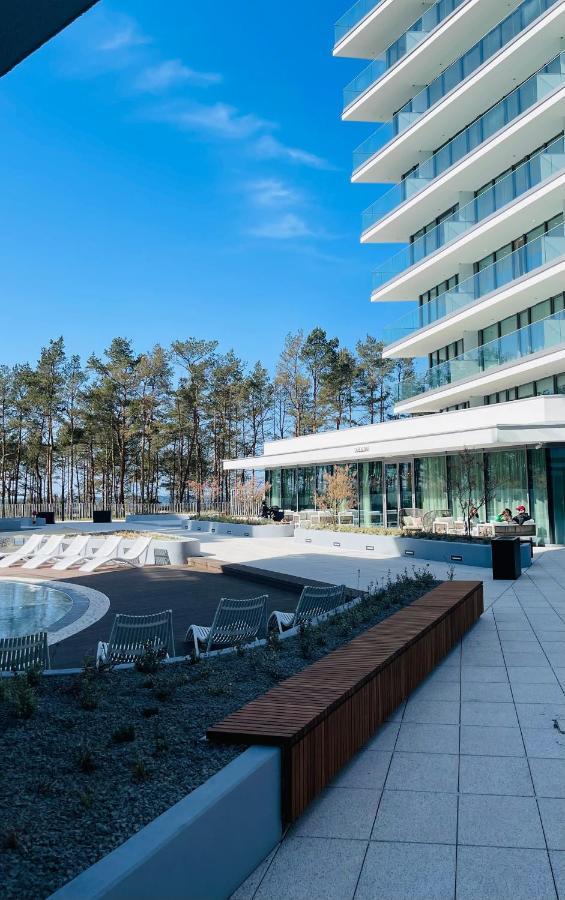 Wave Apartament Piano Misdroy Exterior foto