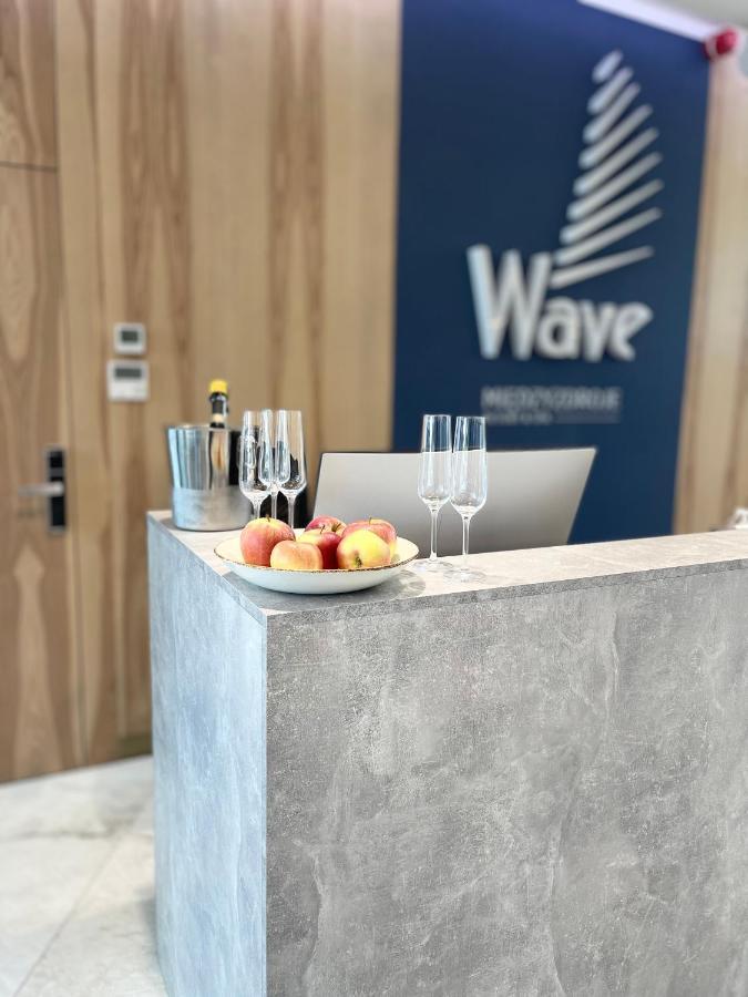 Wave Apartament Piano Misdroy Exterior foto