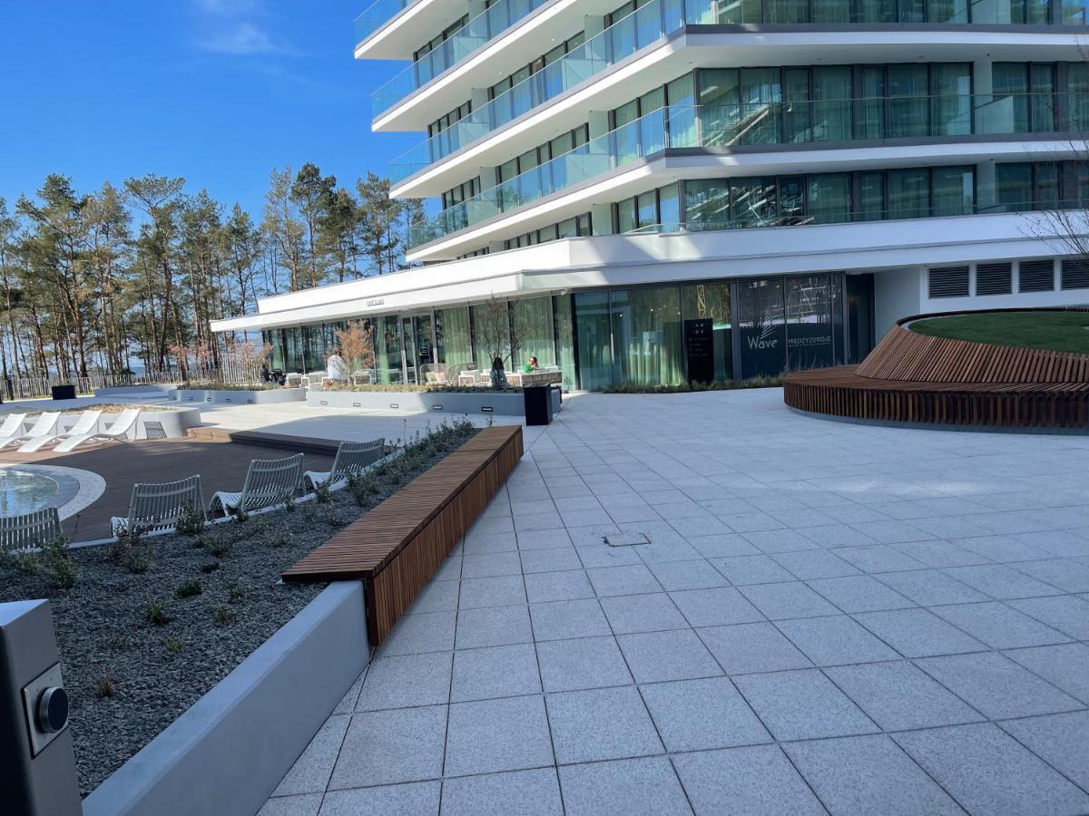 Wave Apartament Piano Misdroy Exterior foto