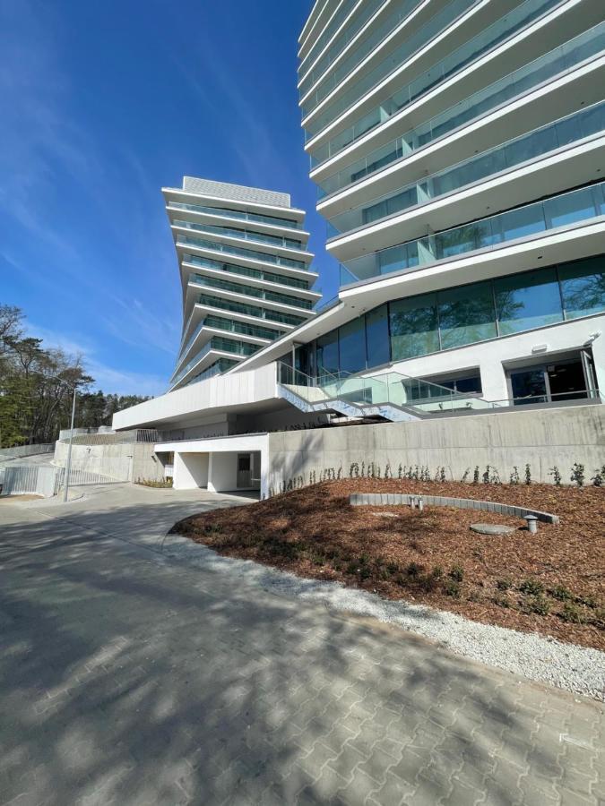Wave Apartament Piano Misdroy Exterior foto