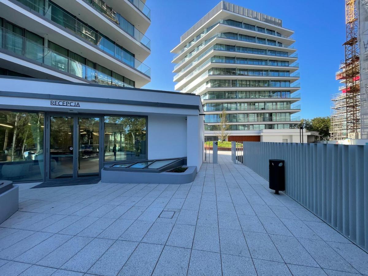 Wave Apartament Piano Misdroy Exterior foto