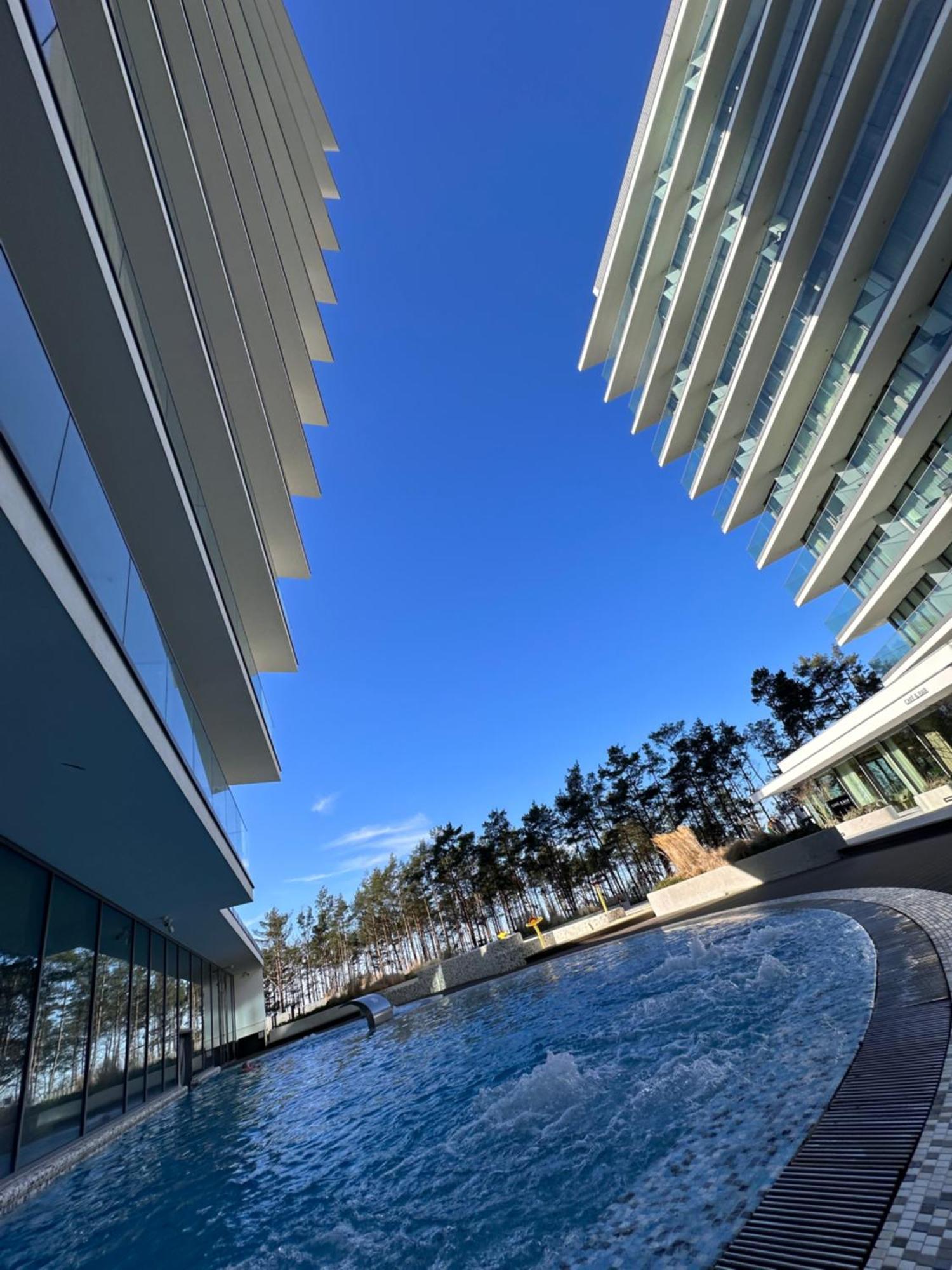 Wave Apartament Piano Misdroy Exterior foto